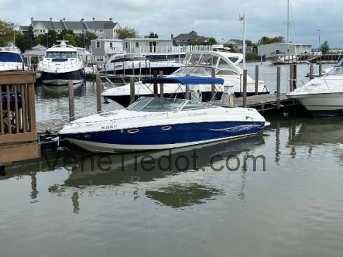 Rinker 282 Captiva Cuddy Tekniset tiedot ja arvostelut